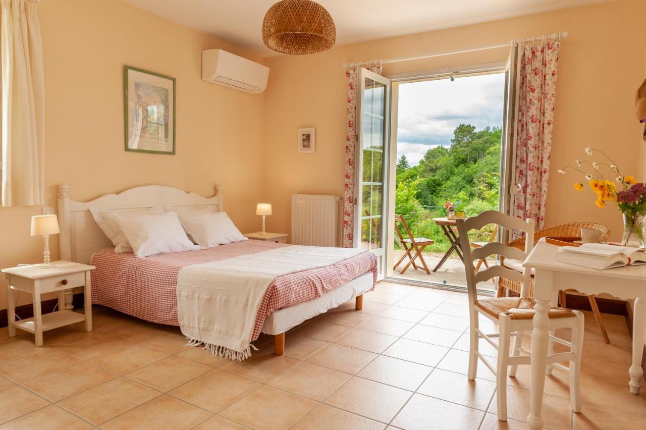 Chambres D'Hote La Pradelle Le Vigan  Экстерьер фото